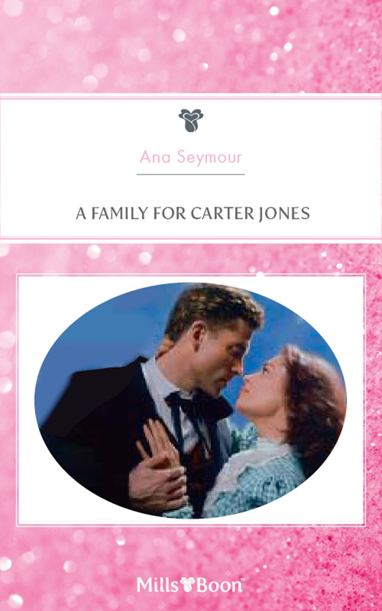 Cover image for A Family For Carter Jones, isbn: 9781460864067