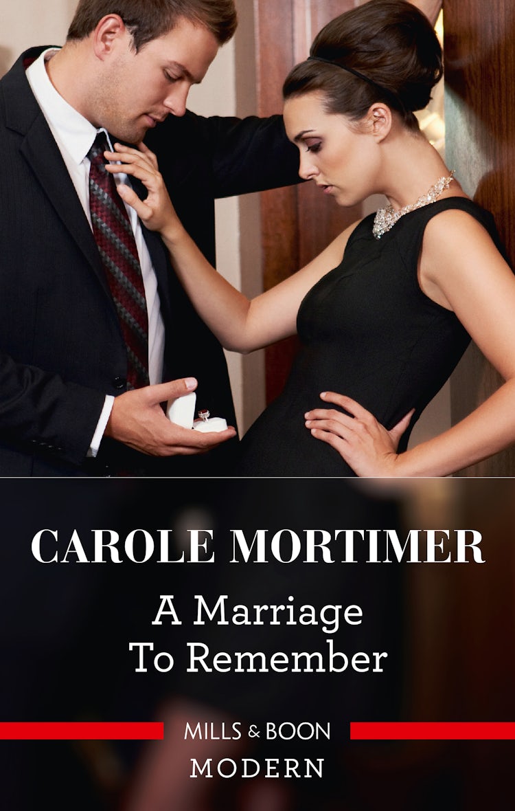 Cover image for A Marriage To Remember, isbn: 9781460864531