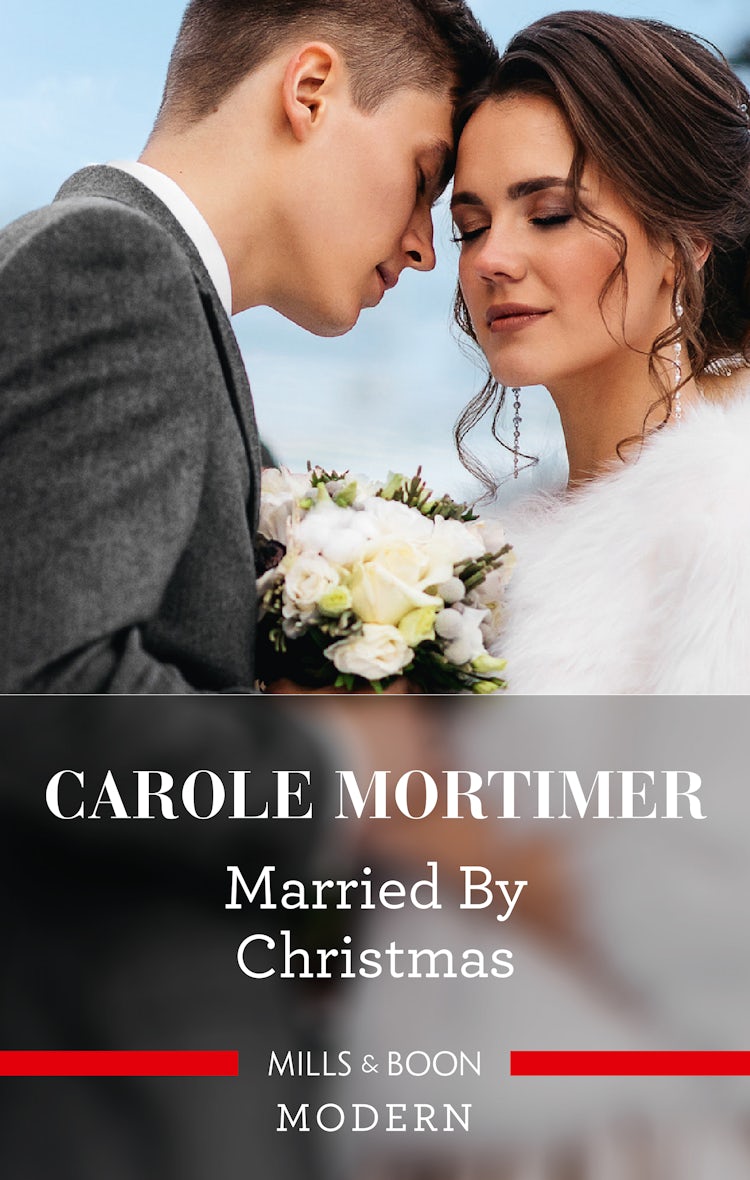 Cover image for Married By Christmas, isbn: 9781460865170