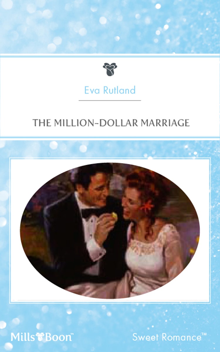 Cover image for The Million-Dollar Marriage, isbn: 9781460865705