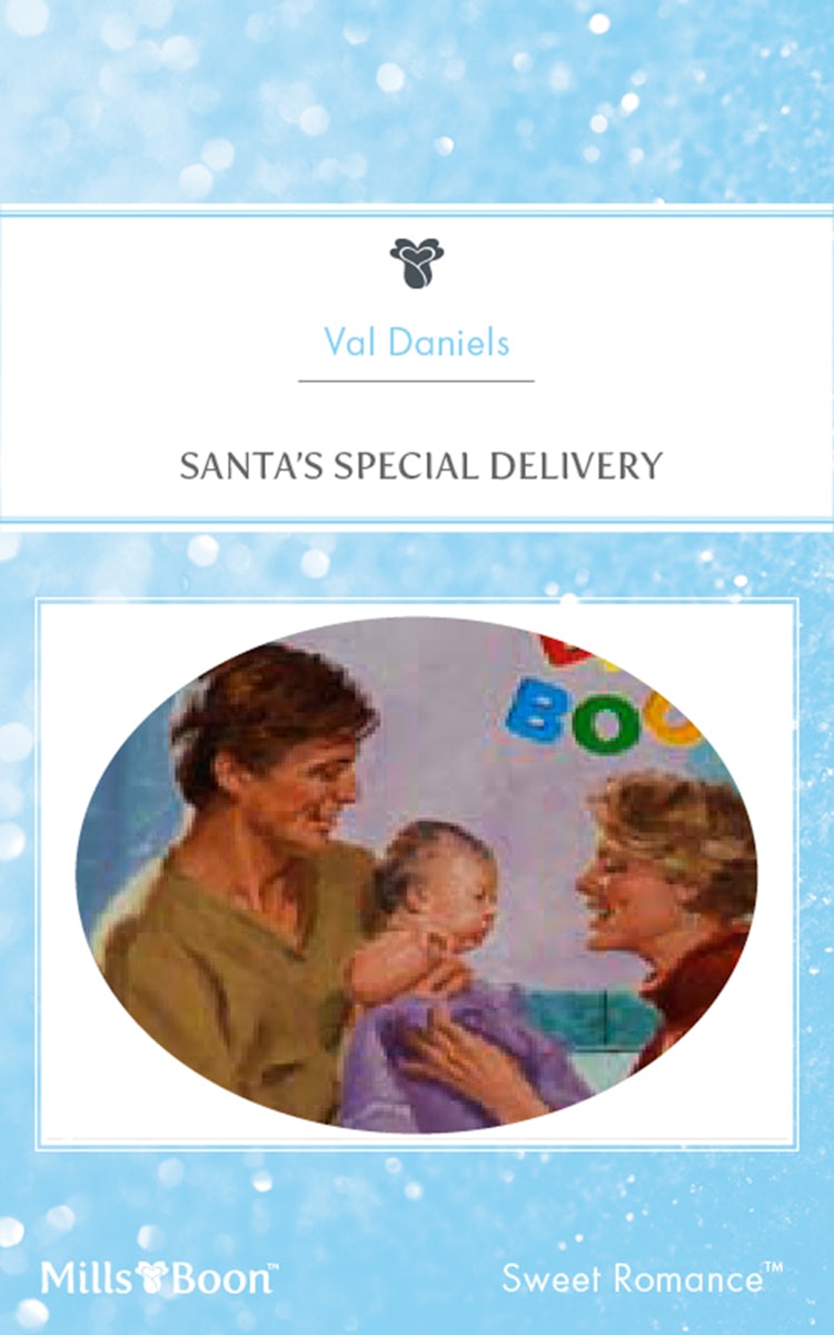 Cover image for Santa's Special Delivery, isbn: 9781460865842