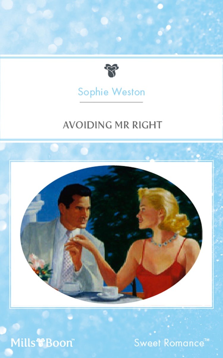 Cover image for Avoiding Mr Right, isbn: 9781460865897