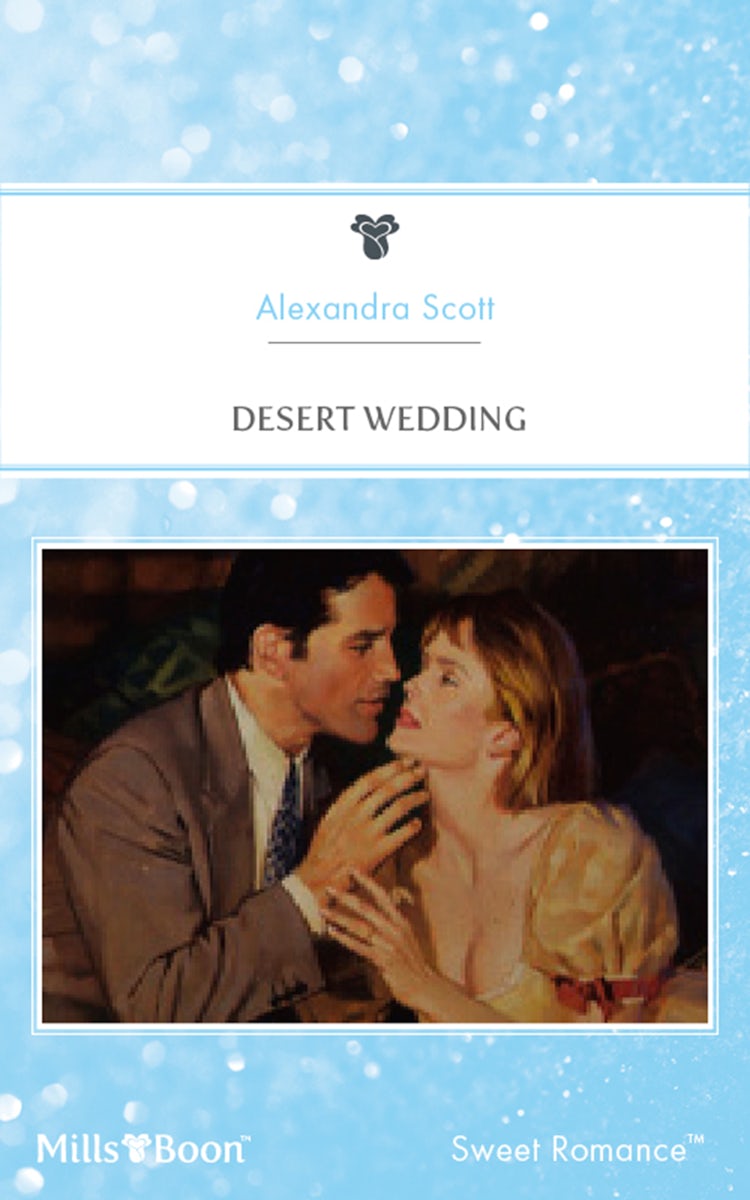Cover image for Desert Wedding, isbn: 9781460866061