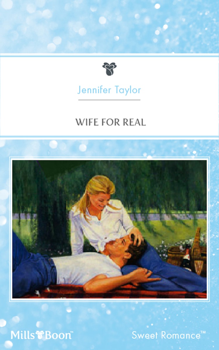 Cover image for Wife For Real, isbn: 9781460866108