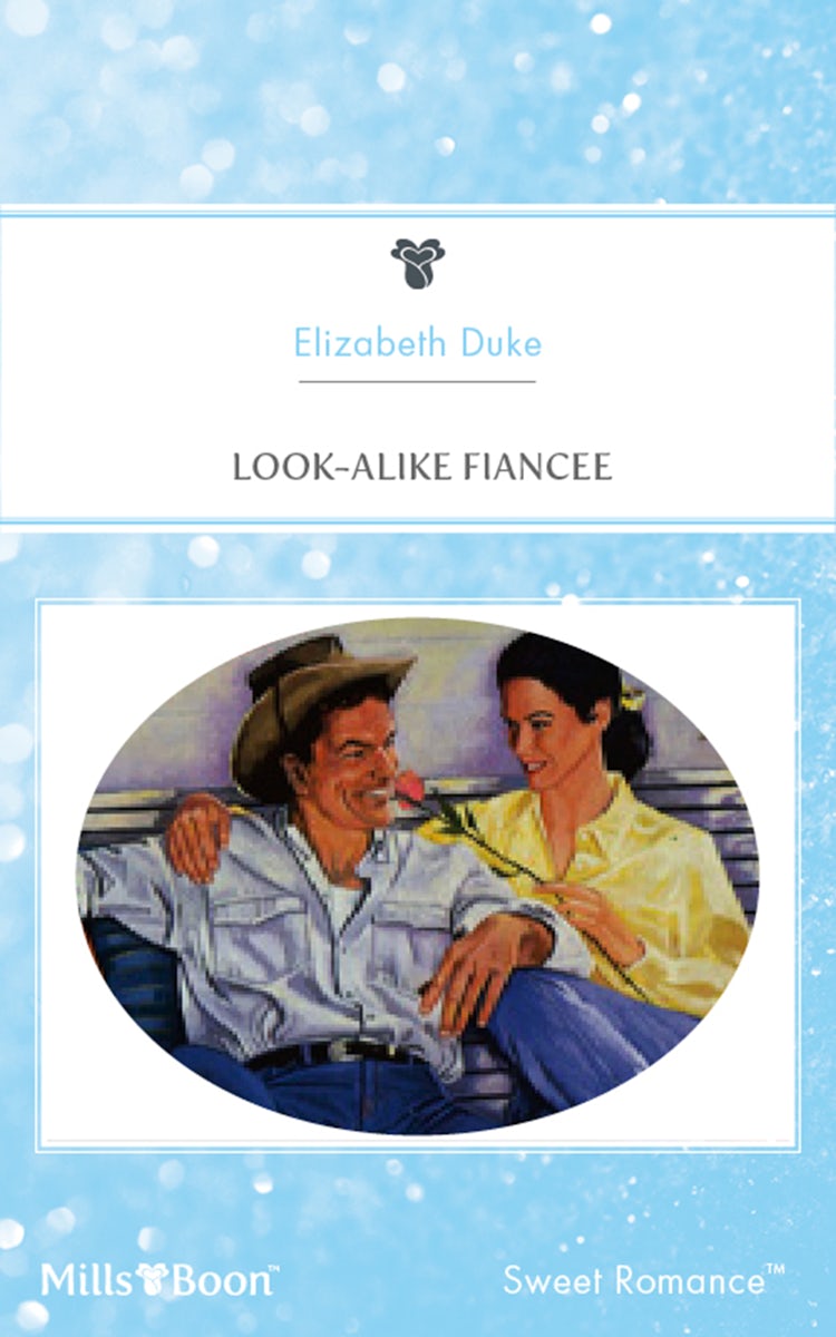 Cover image for Look-Alike Fiancee, isbn: 9781460866153