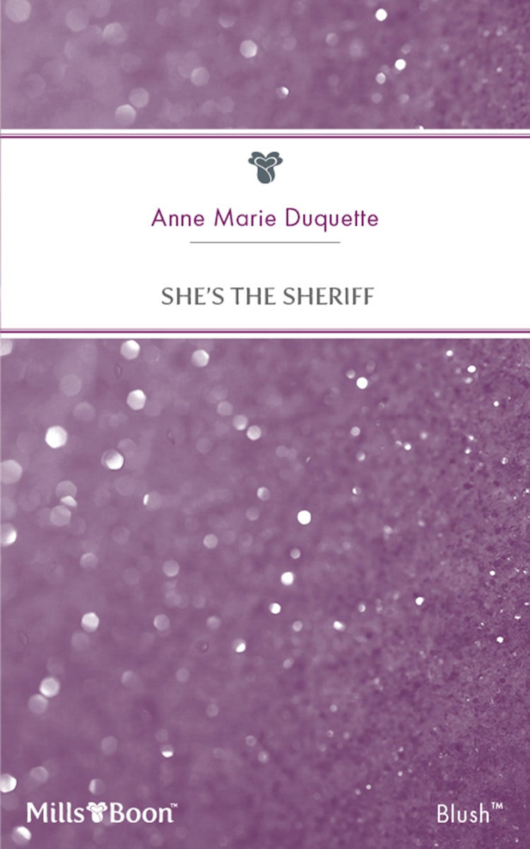 Cover image for She's The Sheriff, isbn: 9781460866375