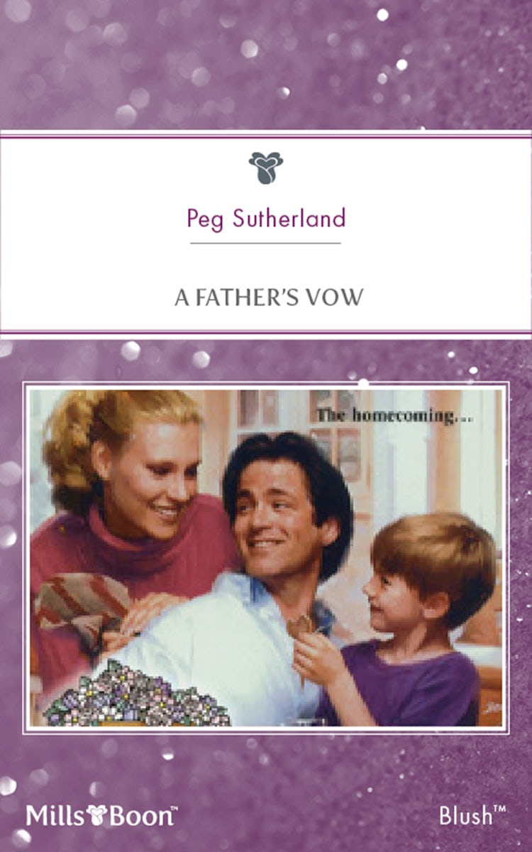 Cover image for A Father's Vow, isbn: 9781460866535