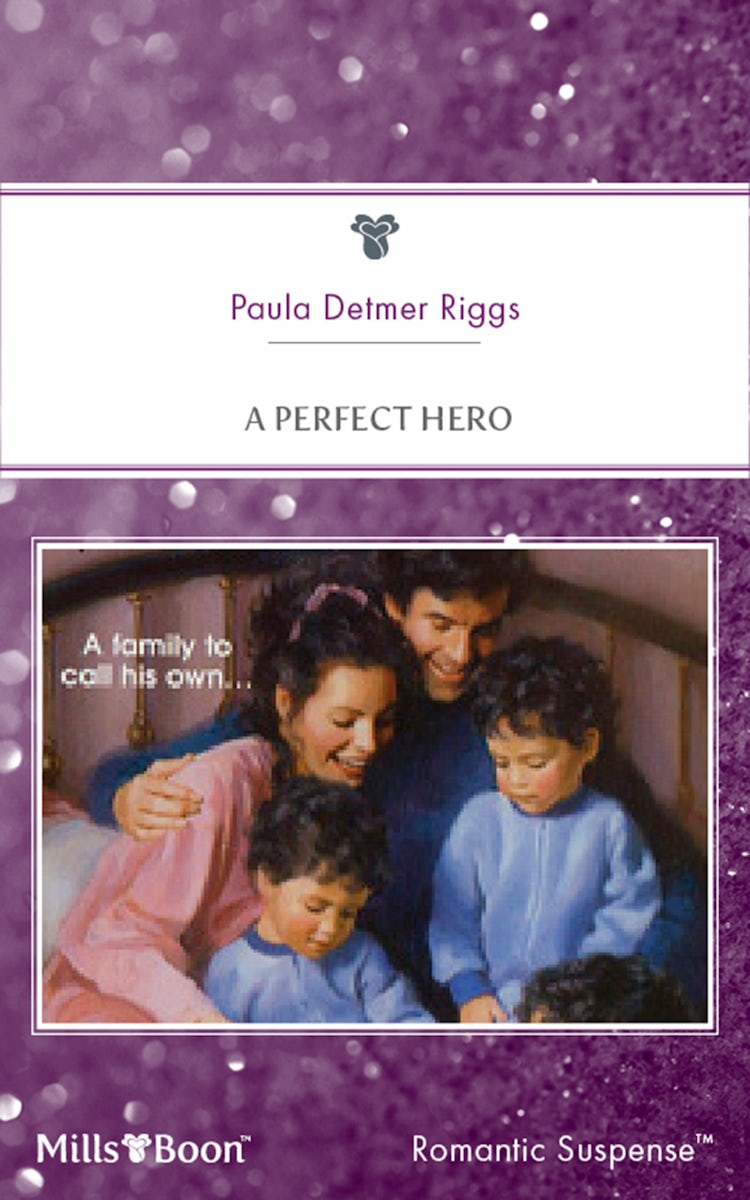 Cover image for A Perfect Hero, isbn: 9781460868188