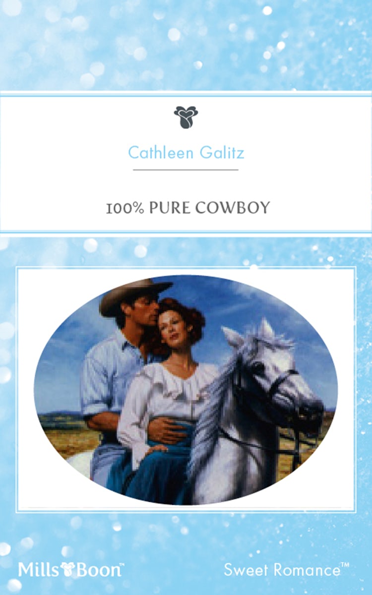 Cover image for 100% Pure Cowboy, isbn: 9781460868362
