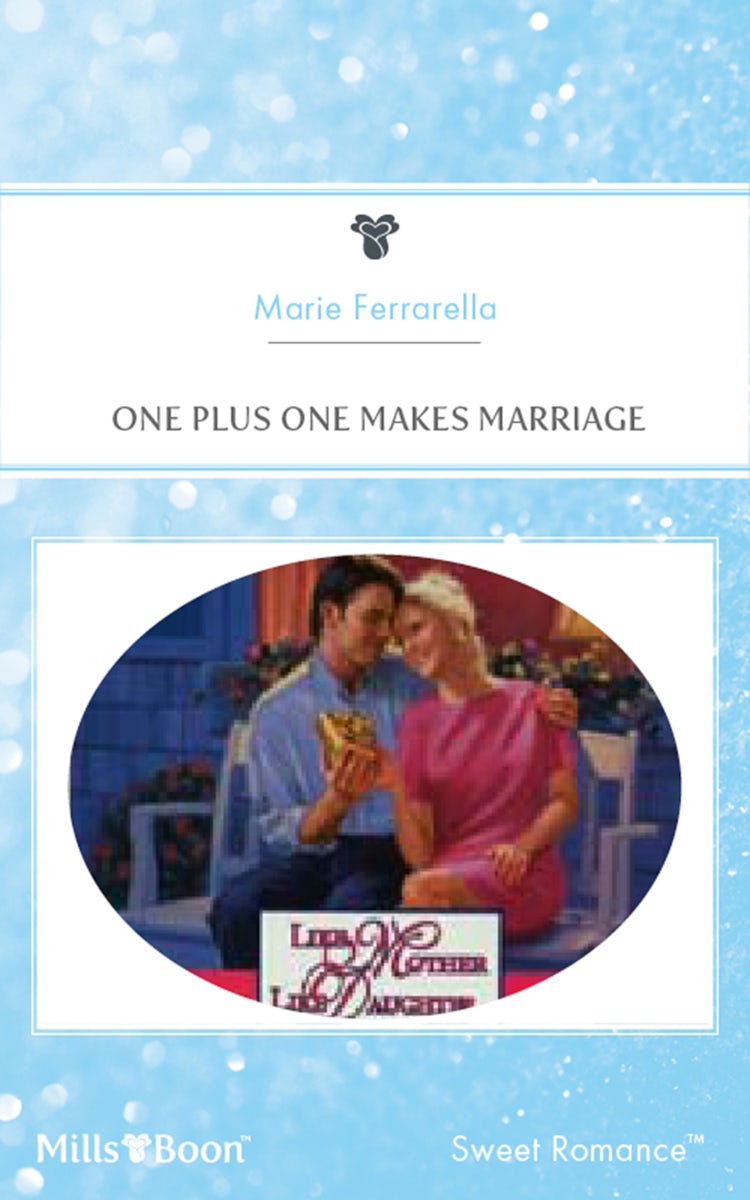 Cover image for One Plus One Makes Marriage, isbn: 9781460868782
