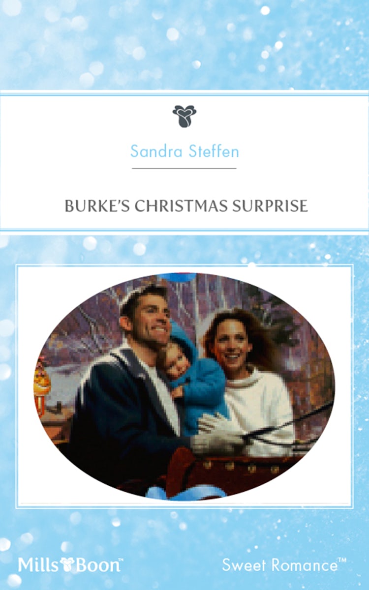 Cover image for Burke's Christmas Surprise, isbn: 9781460868850