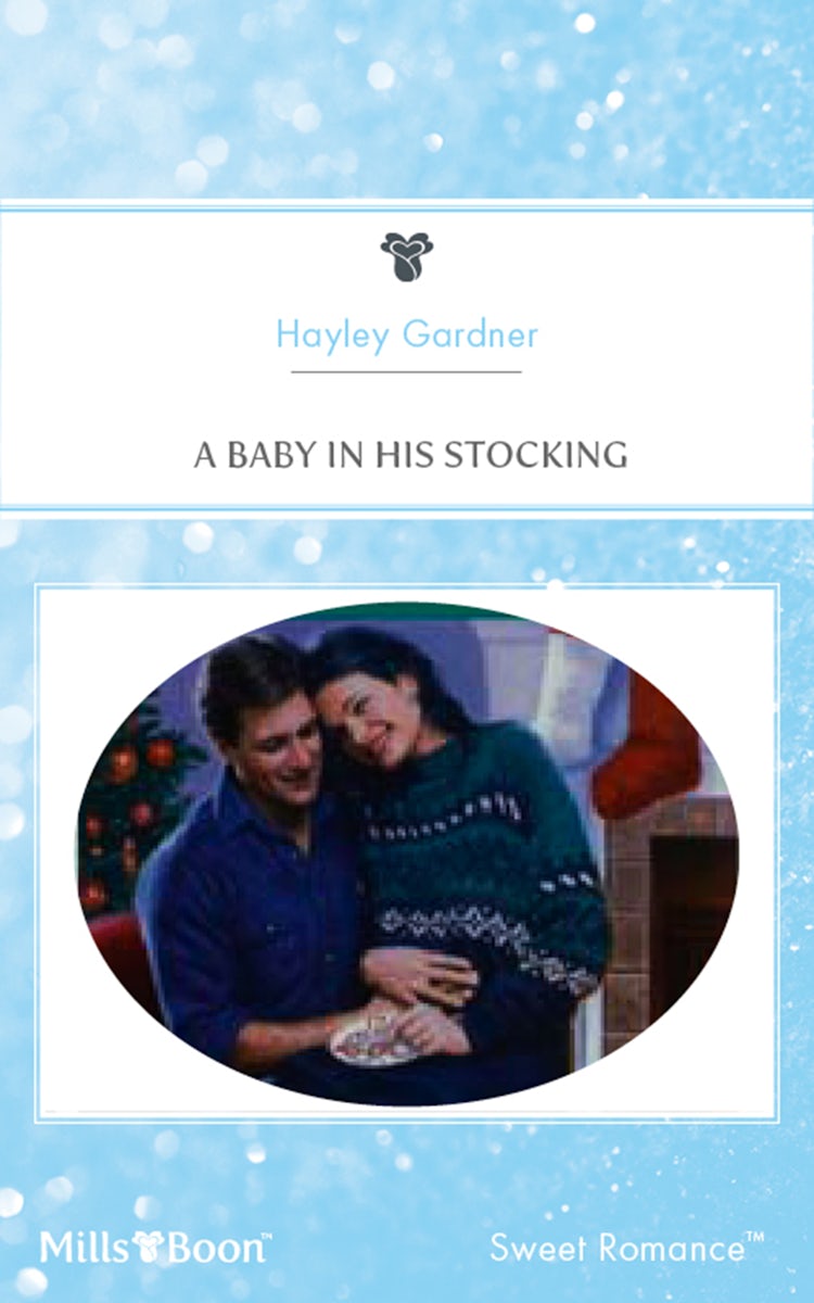 Cover image for A Baby In His Stocking, isbn: 9781460868898