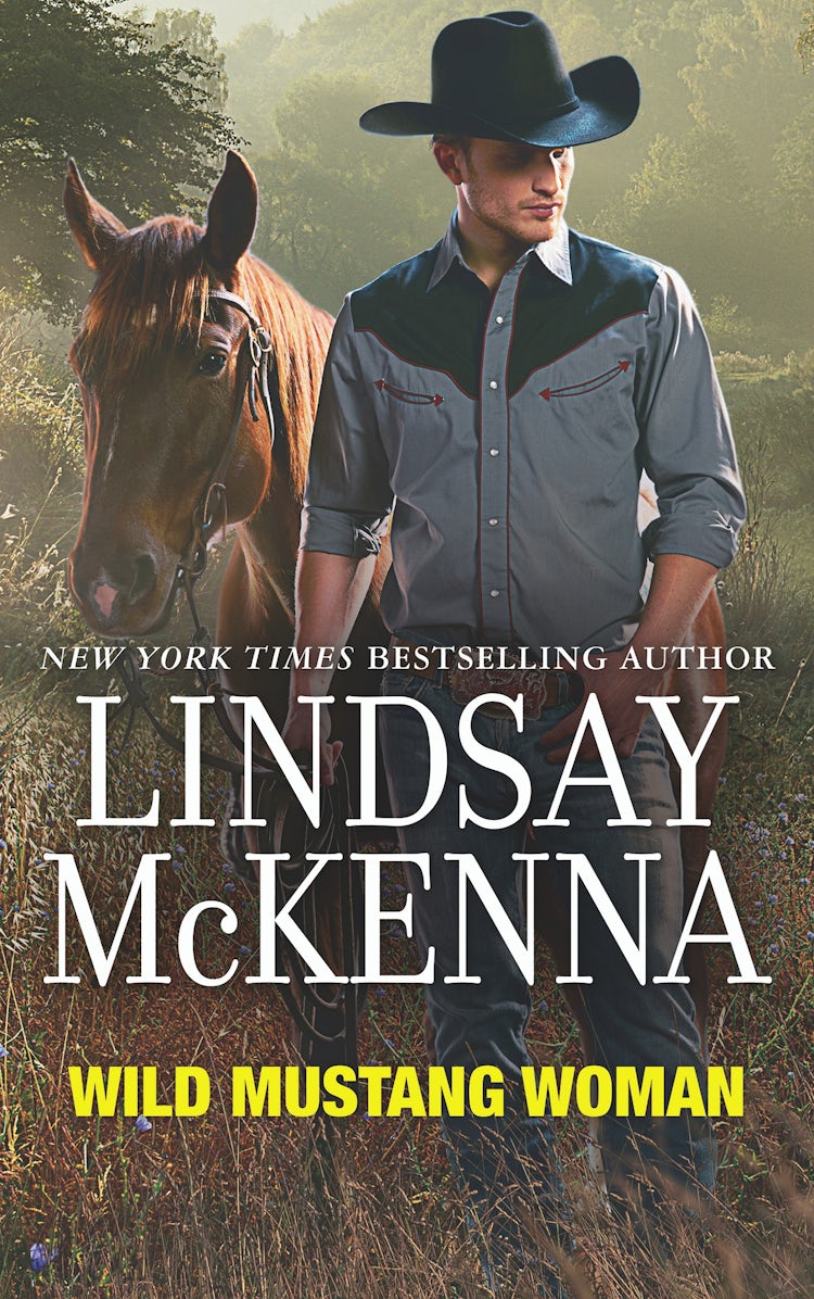 Cover image for Wild Mustang Woman, isbn: 9781460869024