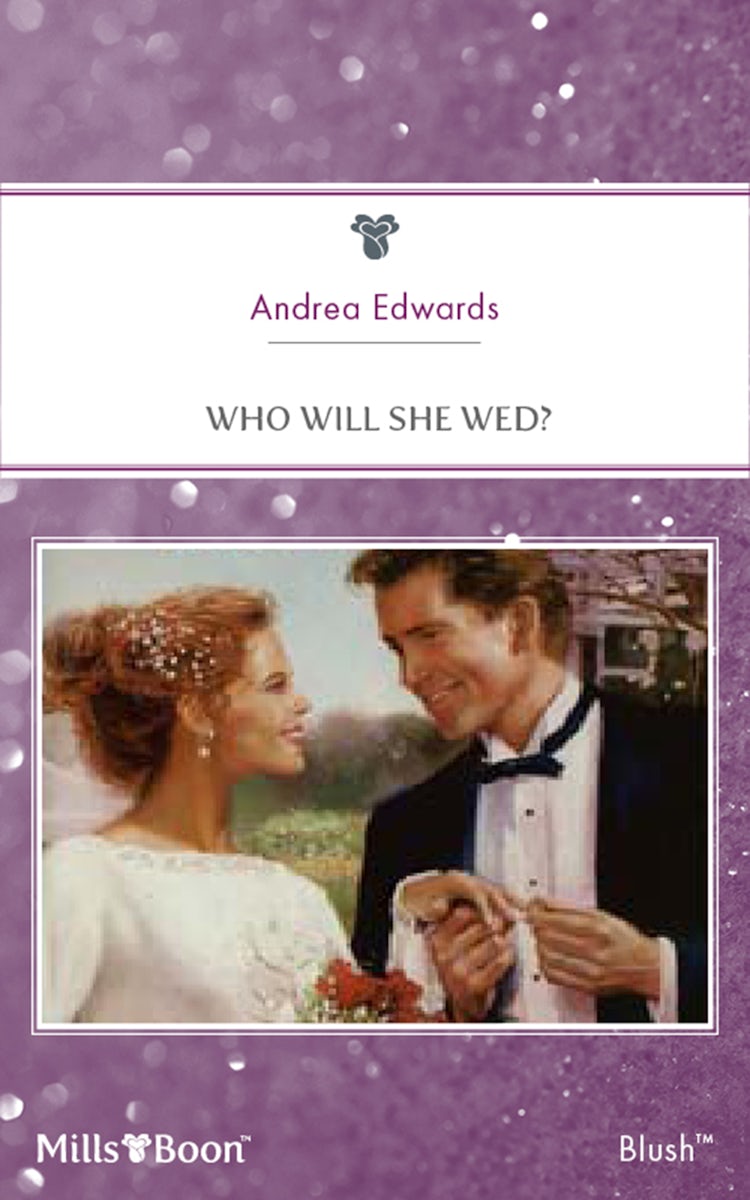 Cover image for Who Will She Wed?, isbn: 9781460869130