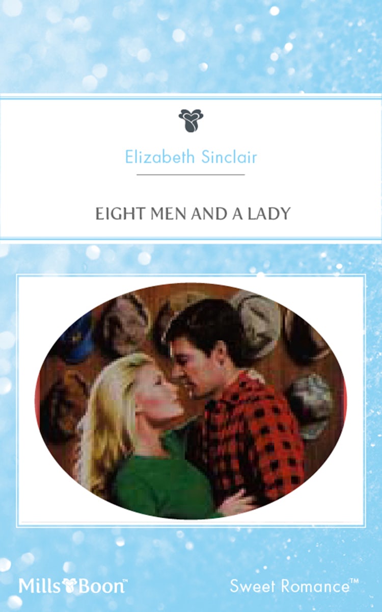 Cover image for Eight Men And A Lady, isbn: 9781460869802
