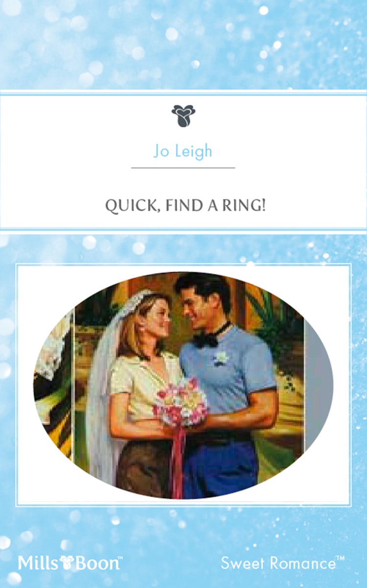 Cover image for Quick, Find A Ring!, isbn: 9781460869970
