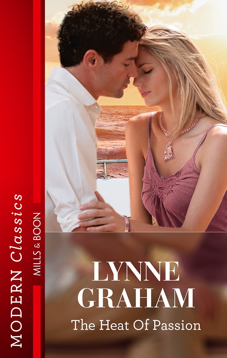 Cover image for The Heat Of Passion, isbn: 9781460871522