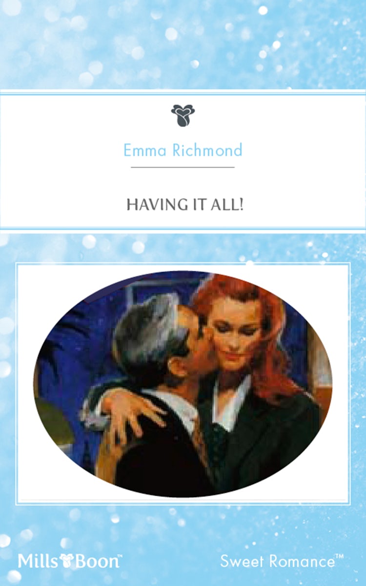 Cover image for Having It All!, isbn: 9781460871843
