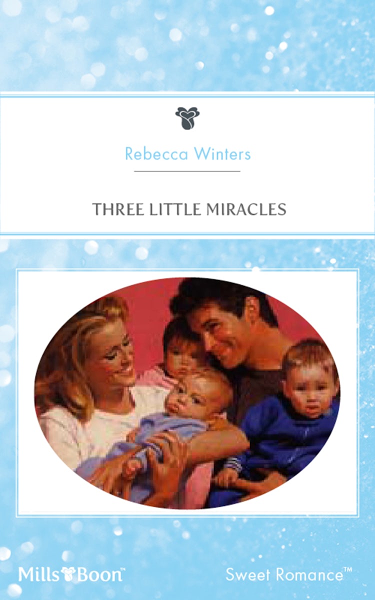Cover image for Three Little Miracles, isbn: 9781460871881
