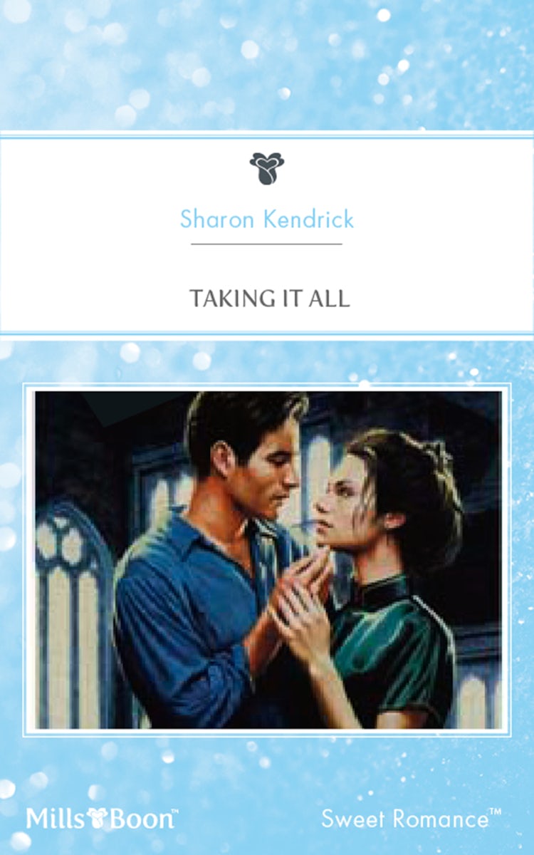 Cover image for Taking It All, isbn: 9781460871997