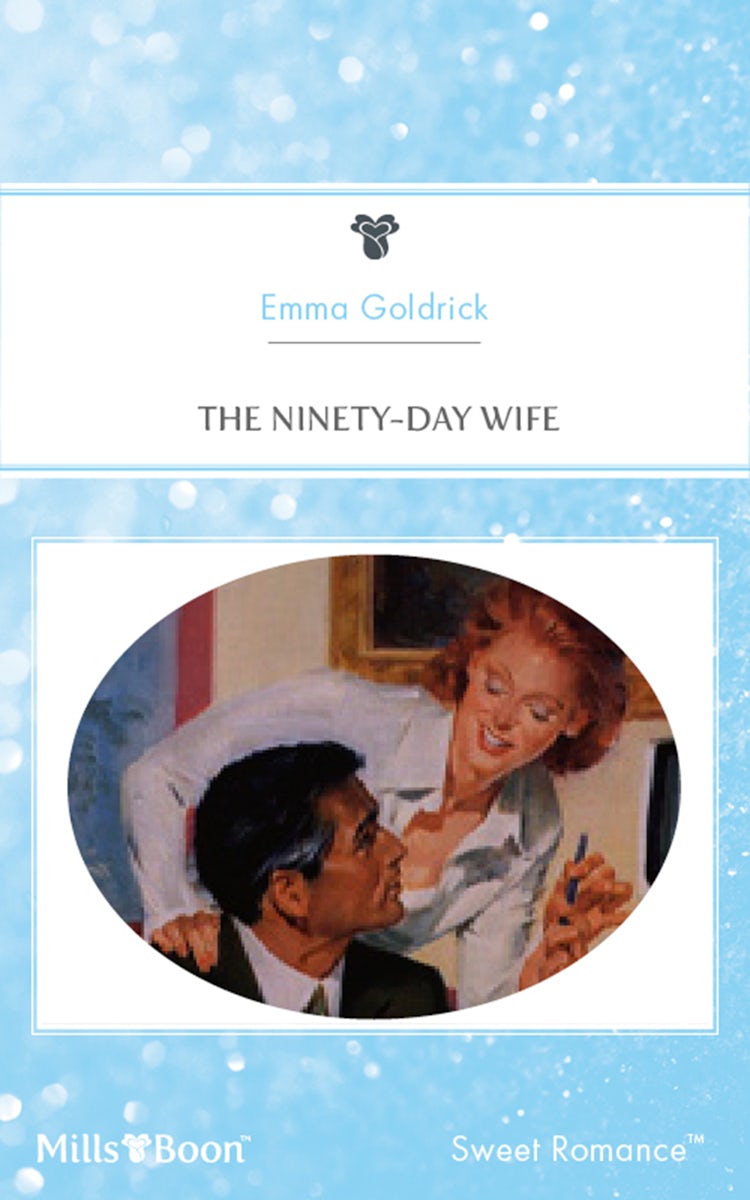 Cover image for The Ninety-Day Wife, isbn: 9781460872246