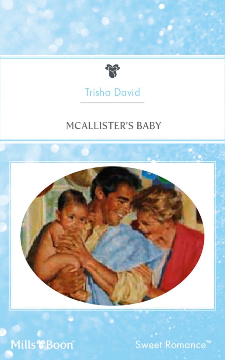 Cover image for Mcallister's Baby, isbn: 9781460872383