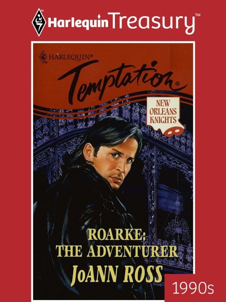 Cover image for Roarke: The Adventurer, isbn: 9781460873212