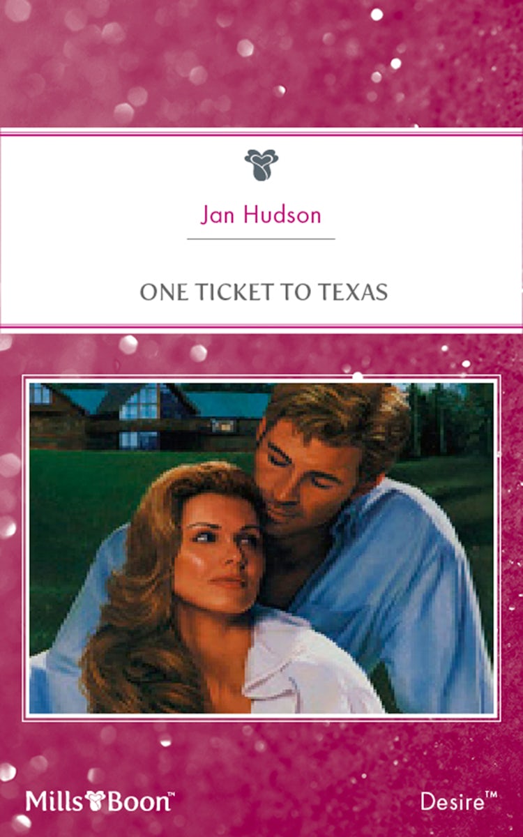 Cover image for One Ticket To Texas, isbn: 9781460873717