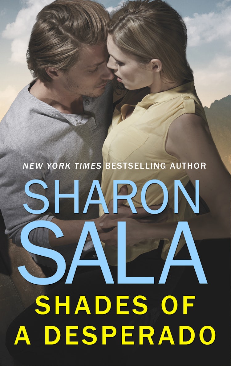 Cover image for Shades Of A Desperado, isbn: 9781460874158