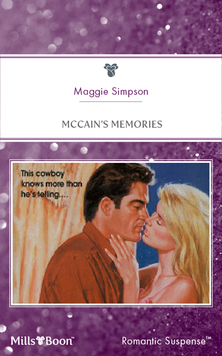 Cover image for Mccain's Memories, isbn: 9781460874370