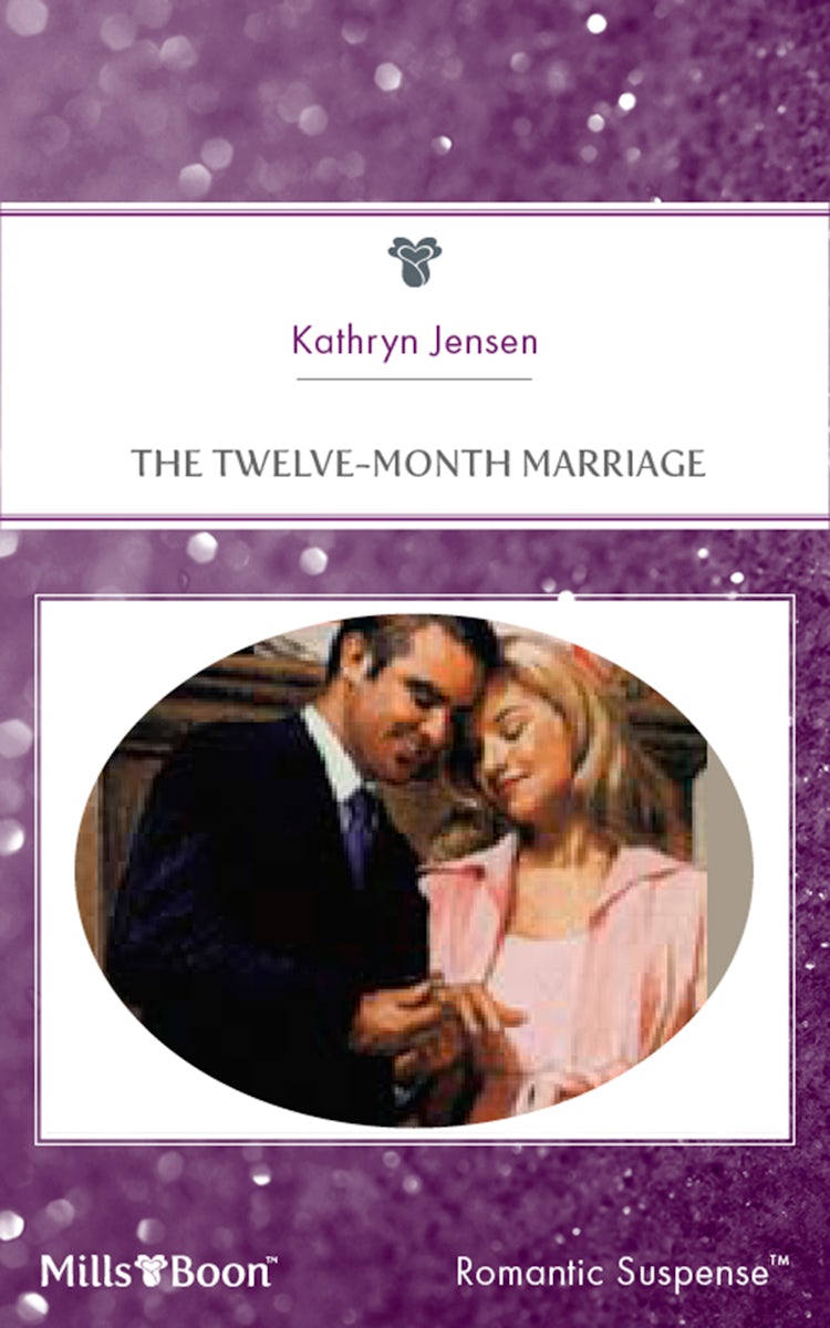 Cover image for The Twelve-Month Marriage, isbn: 9781460874486