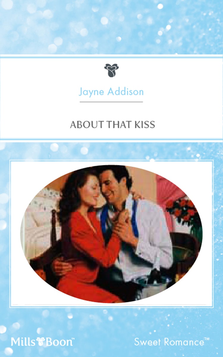 Cover image for About That Kiss, isbn: 9781460874806