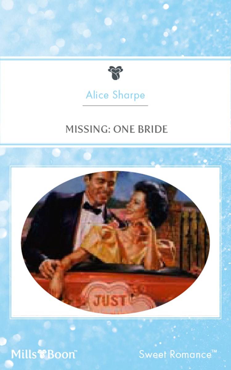 Cover image for Missing: One Bride, isbn: 9781460874875