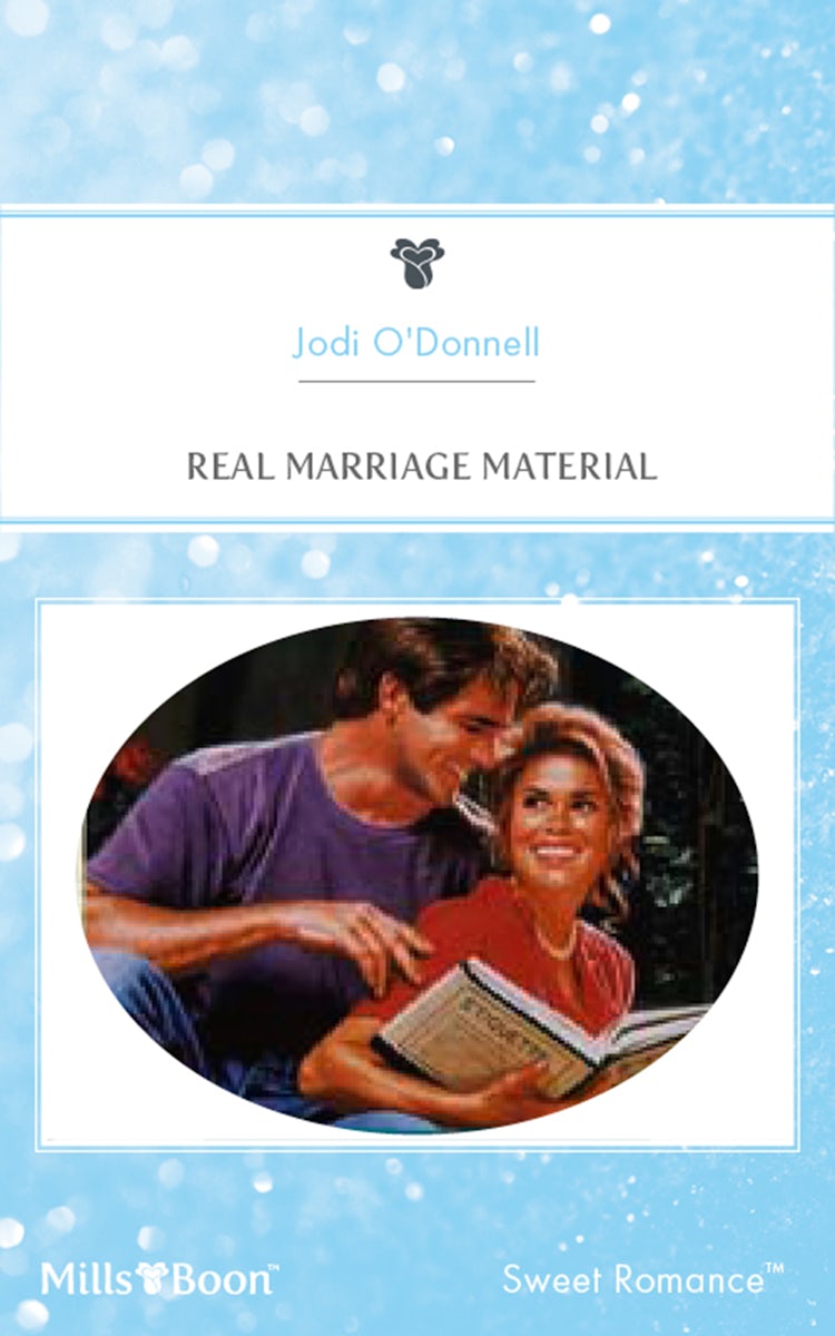 Cover image for Real Marriage Material, isbn: 9781460874882