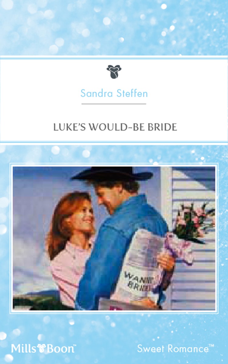 Cover image for Luke's Would-Be Bride, isbn: 9781460875025