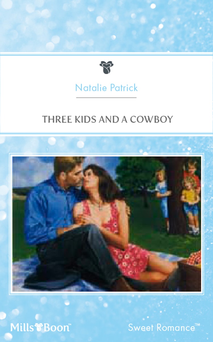 Cover image for Three Kids And A Cowboy, isbn: 9781460875056