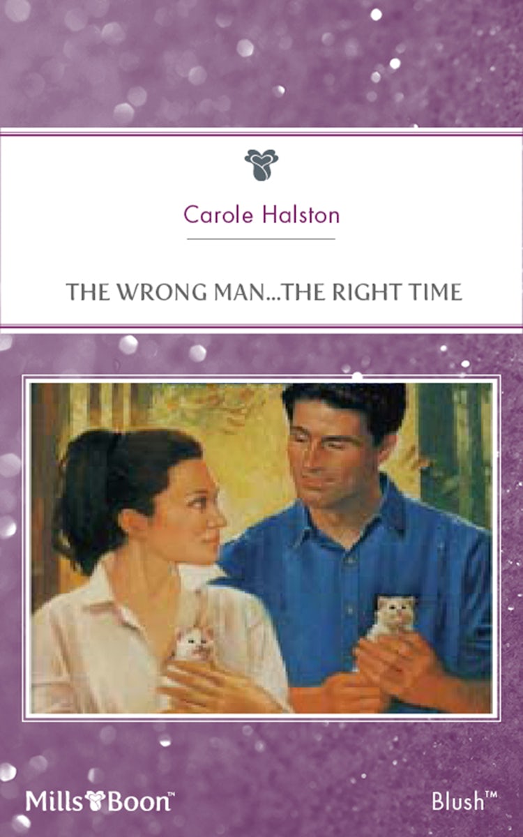 Cover image for The Wrong Man...The Right Time, isbn: 9781460875445