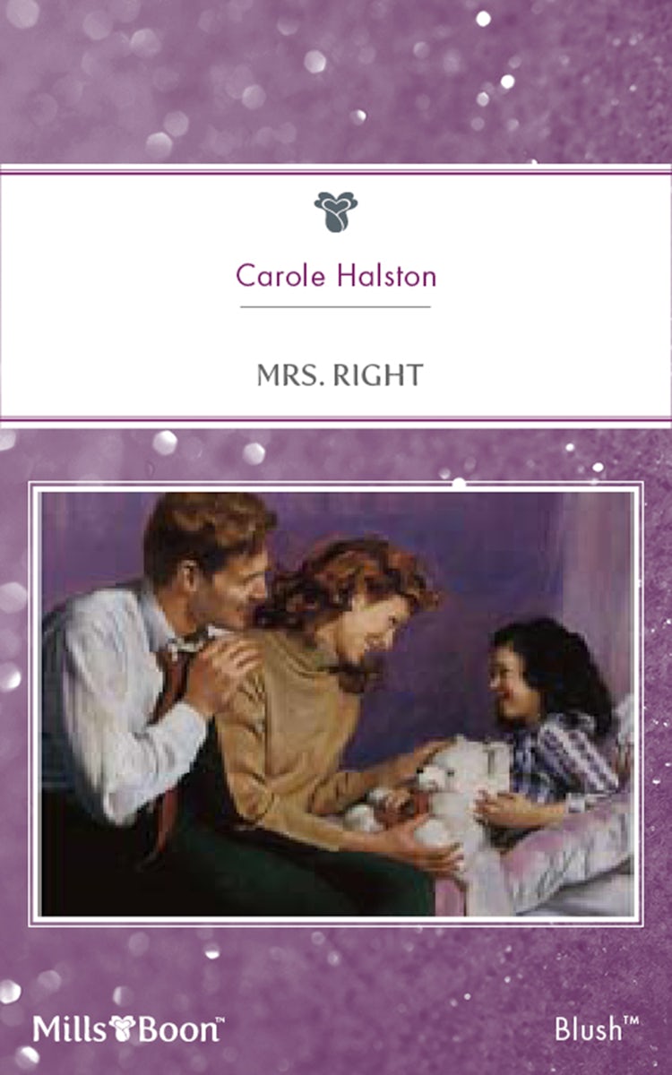 Cover image for Mrs. Right, isbn: 9781460875728