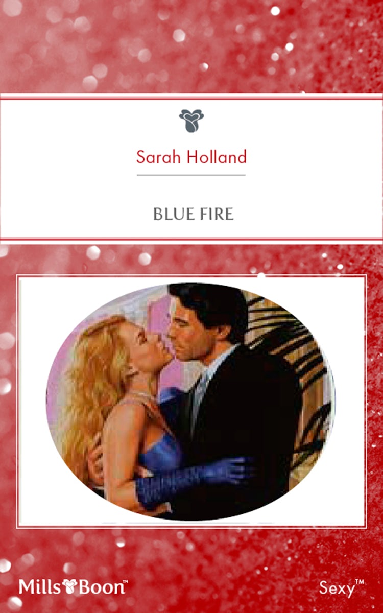 Cover image for Blue Fire, isbn: 9781460877586