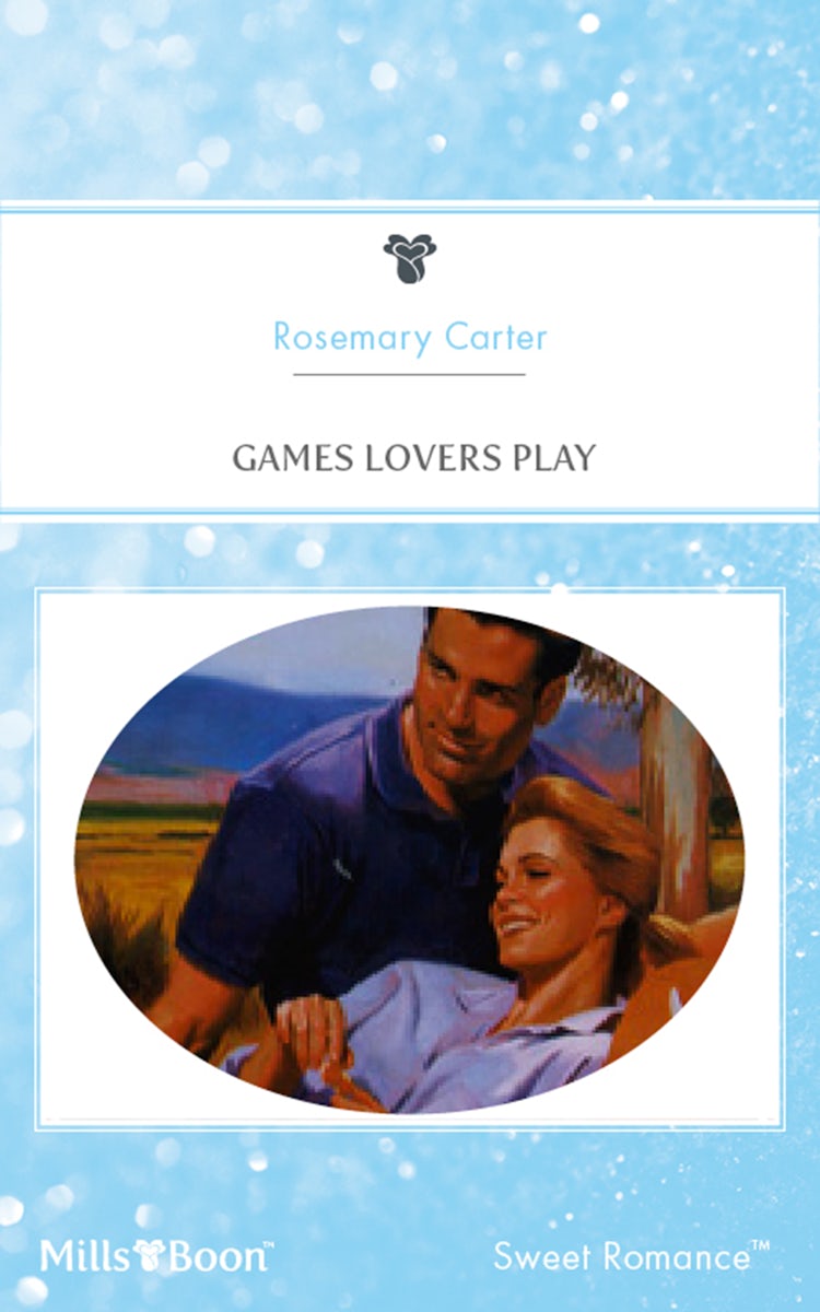 Cover image for Games Lovers Play, isbn: 9781460878224
