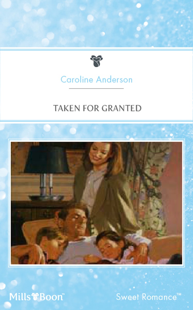 Cover image for Taken For Granted, isbn: 9781460878491