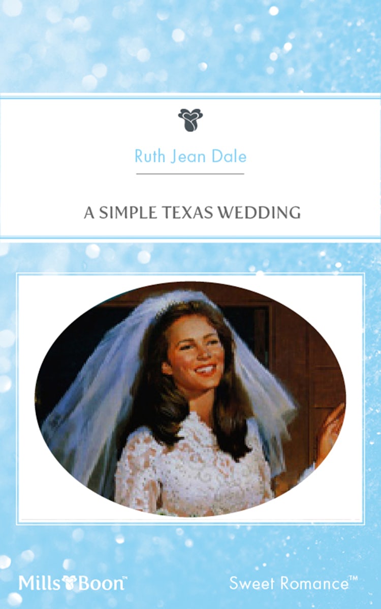 Cover image for A Simple Texas Wedding, isbn: 9781460878736