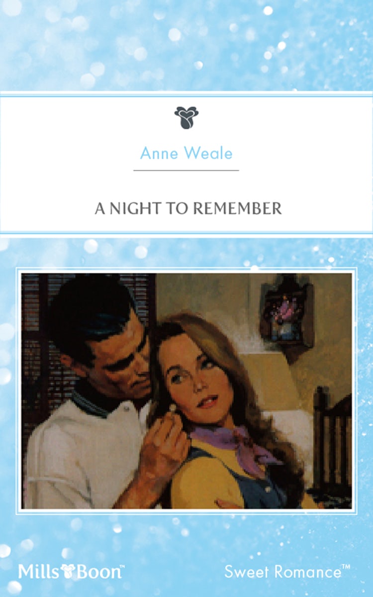 Cover image for A Night To Remember, isbn: 9781460878903