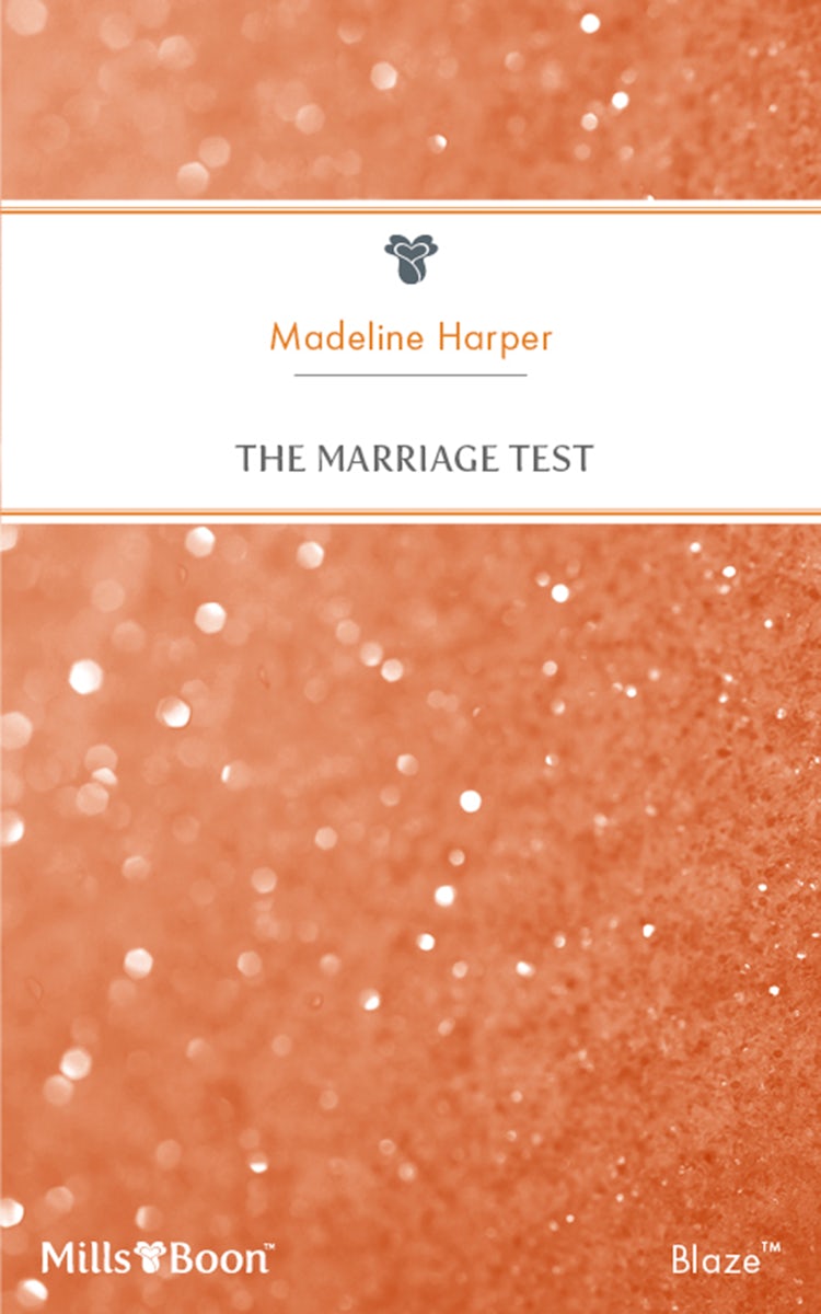 Cover image for The Marriage Test, isbn: 9781460879504