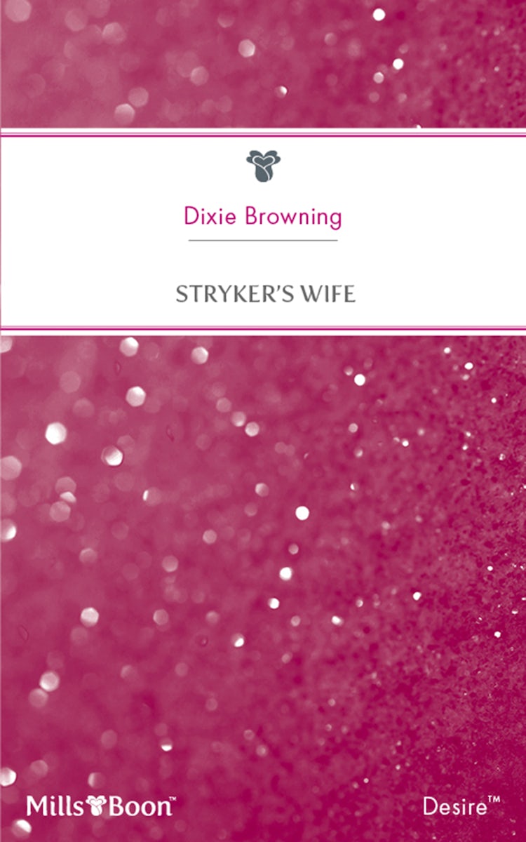 Cover image for Stryker's Wife, isbn: 9781460880289