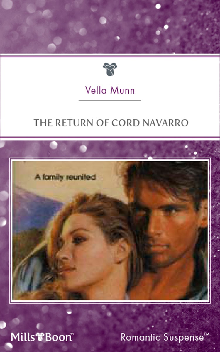 Cover image for The Return Of Cord Navarro, isbn: 9781460880869