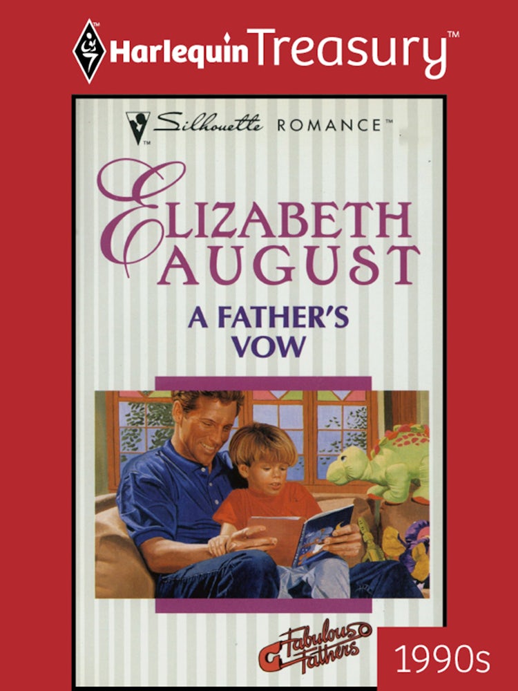 Cover image for A Father's Vow, isbn: 9781460880920