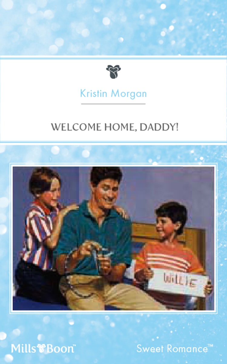 Cover image for Welcome Home, Daddy!, isbn: 9781460881095