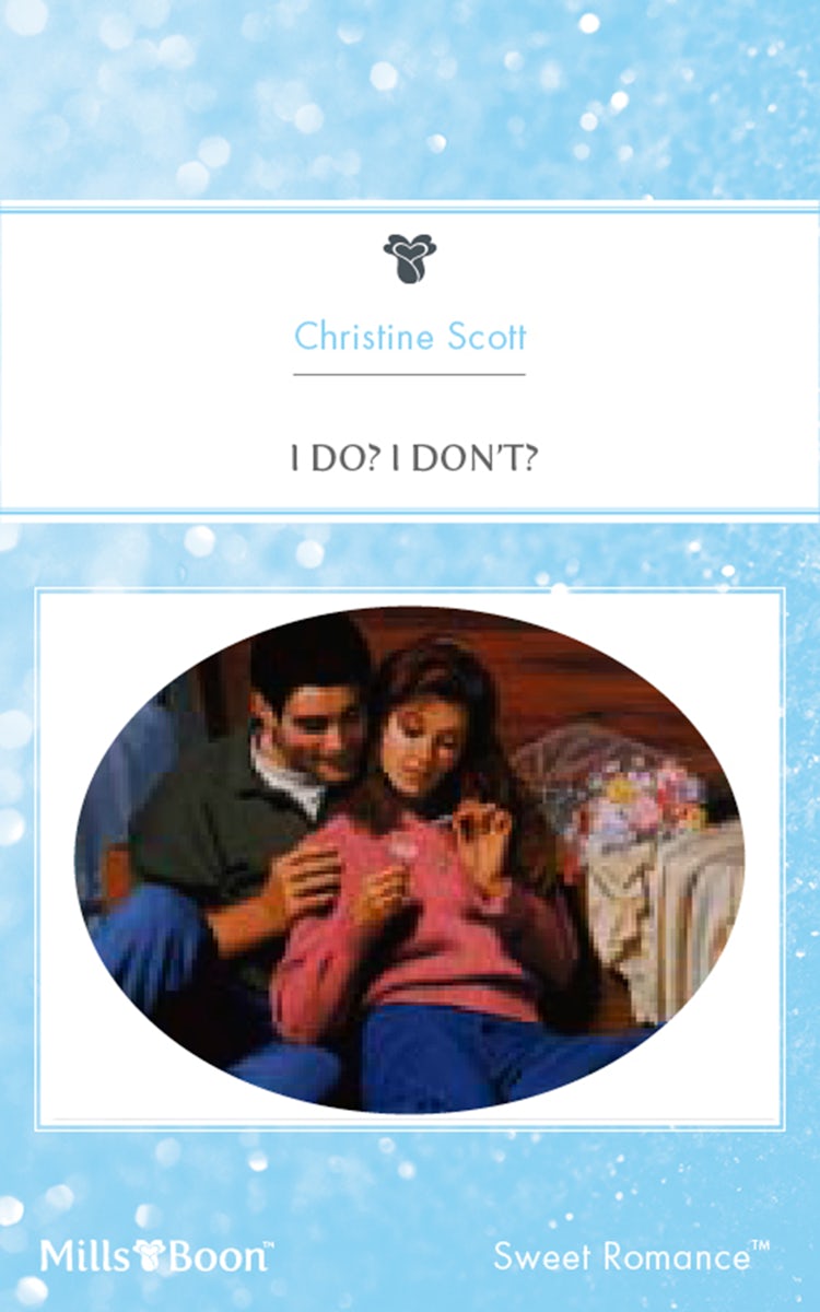 Cover image for I Do? I Don't?, isbn: 9781460881293