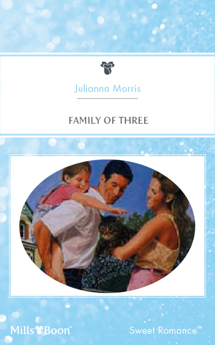 Cover image for Family Of Three, isbn: 9781460881316